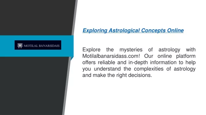 exploring astrological concepts online explore