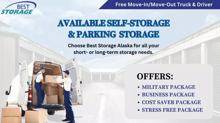 free move in move out truck driver