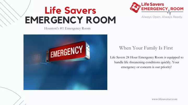 life savers emergency room houston s 1 emergency