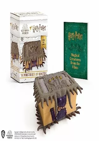 get [PDF] Download Harry Potter: The Monster Book of Monsters: It Roams and Chomps! (RP Minis)