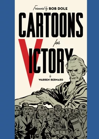 Download Book [PDF] Cartoons for Victory