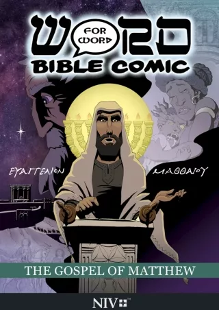 PDF/READ The Gospel of Matthew: Word for Word Comic: NIV Edition