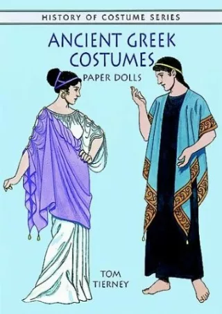 DOWNLOAD/PDF Ancient Greek Costumes Paper Dolls