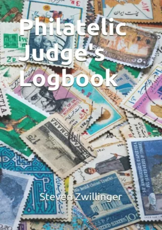 PDF/READ Philatelic Judge's Logbook