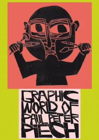 PDF_ The Graphic World of Paul Peter Piech