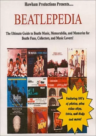 [PDF] DOWNLOAD Beatlepedia