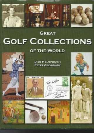 $PDF$/READ/DOWNLOAD Great Golf Collections of the World