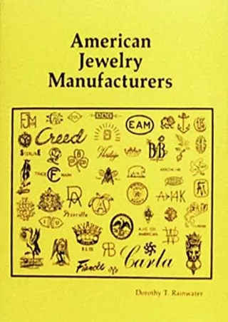 [PDF] DOWNLOAD American Jewelry Manufacturers