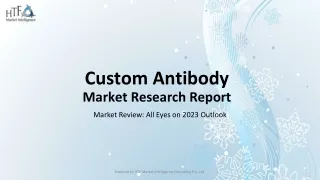 Custom Antibody Market Research Report