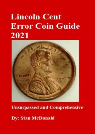 PDF_ Lincoln Cent Error Coin Guide 2021