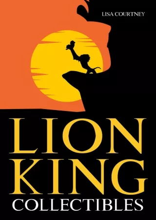 get [PDF] Download Lion King Collectibles