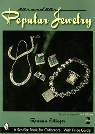 $PDF$/READ/DOWNLOAD Forties & Fifties Popular Jewelry (Schiffer Book for Collectors)