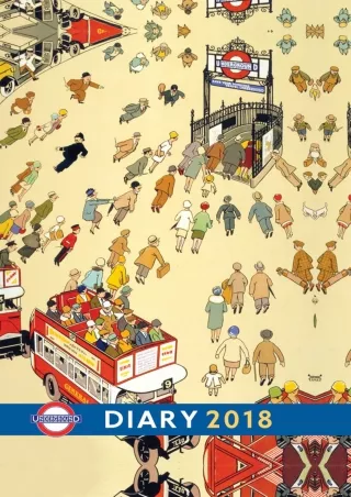 [PDF] DOWNLOAD London Underground Poster Diary 2018