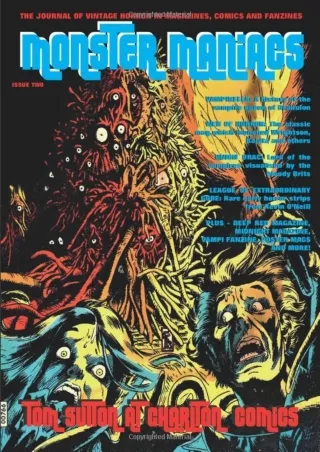 DOWNLOAD/PDF Monster Maniacs issue 2 (Pulp Horror)