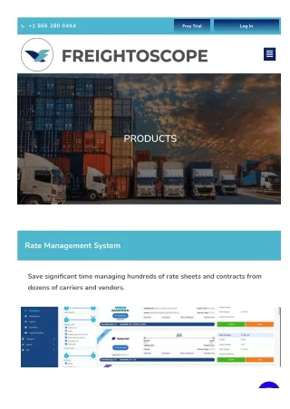 Transport Management System | Shipment & Container Tracking