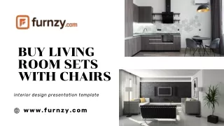 Buy Living Room Sets With Chairs