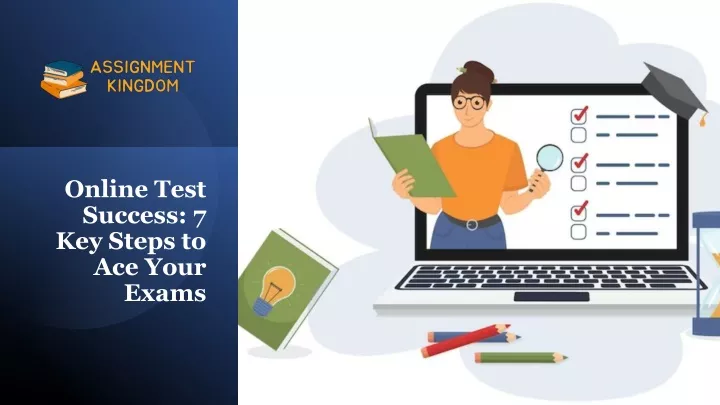 online test success 7 key steps to ace your exams