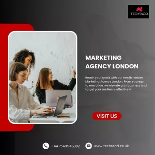 Marketing Agency London - Techtadd