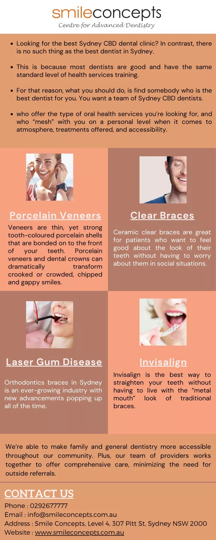 looking for the best sydney cbd dental clinic
