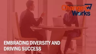 embracing diversity and embracing diversity