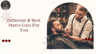 Top Picks: The Ultimate Guide to the Best Men's Haircuts