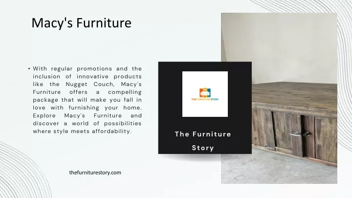 macy s furniture