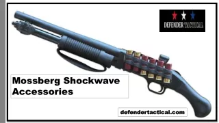 Mossberg Shockwave Accessories