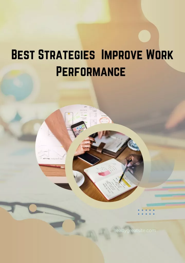 best strategies improve work performance