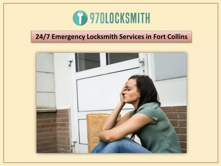 24 7 emergency locksmith services in fort collins