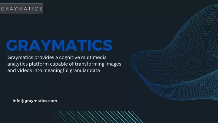 graymatics graymatics provides a cognitive
