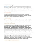 Freelancing - slide 1