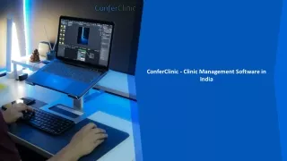 ConferClinic - Clinic Management Software in India