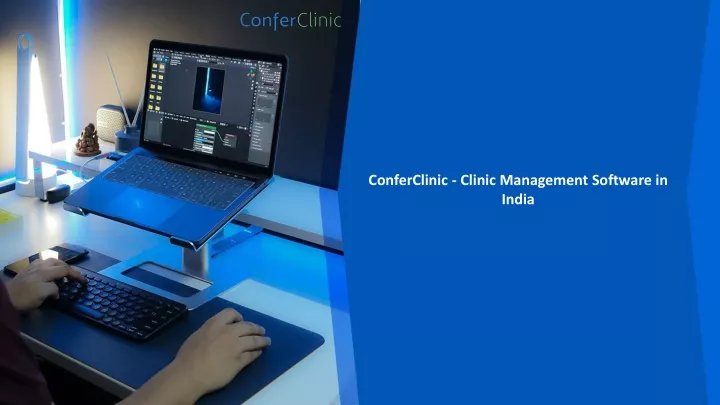 conferclinic clinic management software in india