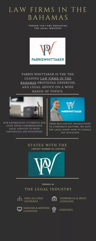 Law Firms In The Bahamas