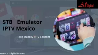 STB emulator IPTV Mexico