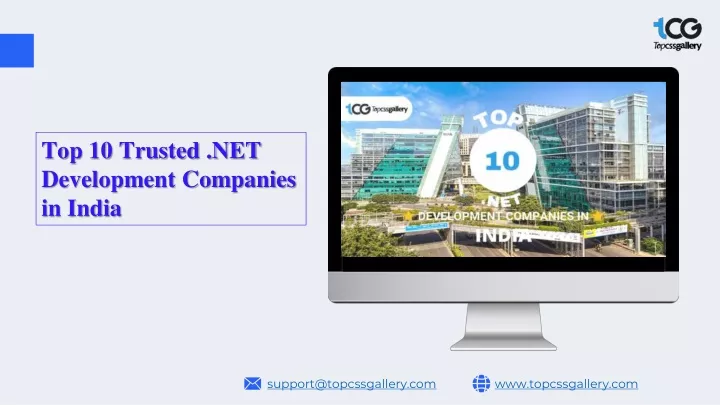 top 10 trusted net development companies in india