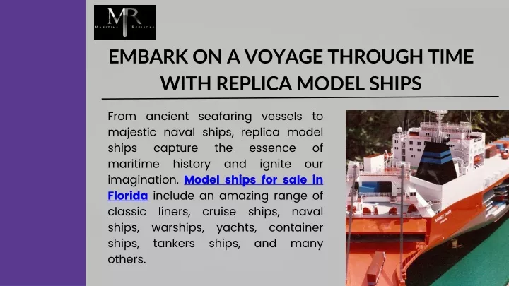 embark on a voyage through time with replica