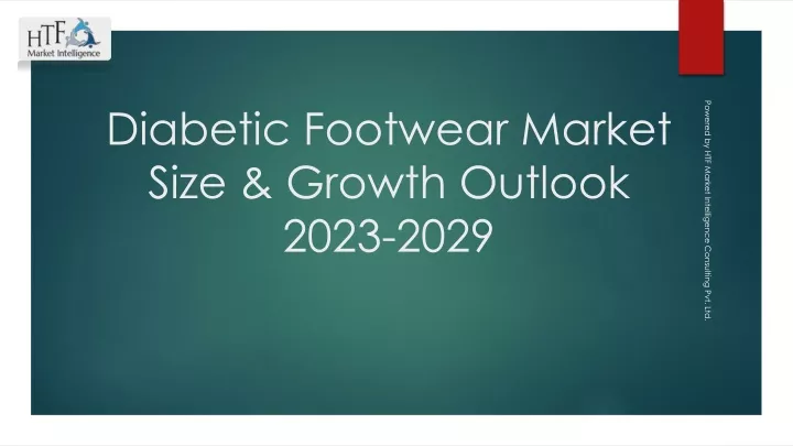 diabetic footwear market size growth outlook 2023