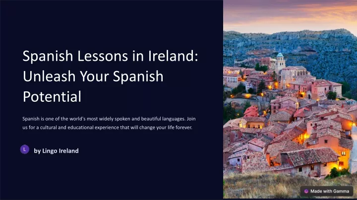 spanish lessons in ireland unleash your spanish