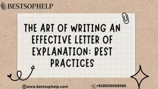 The Art of Writing an Effective letter of Explanation Best Practices (2)
