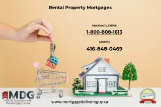 Rental Property Mortgages - Mortgage Delivery Guy