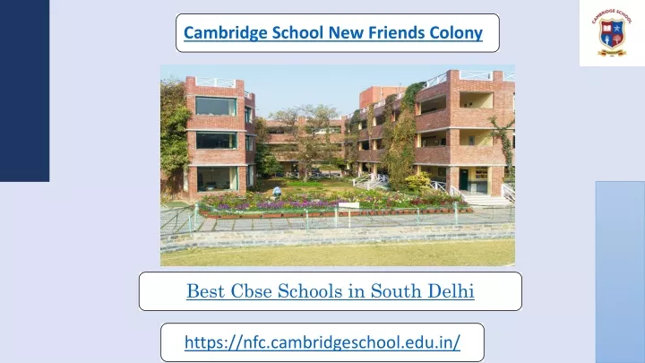 PPT - Best CBSE Schools in South Delhi PowerPoint Presentation, free ...