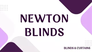newton blinds