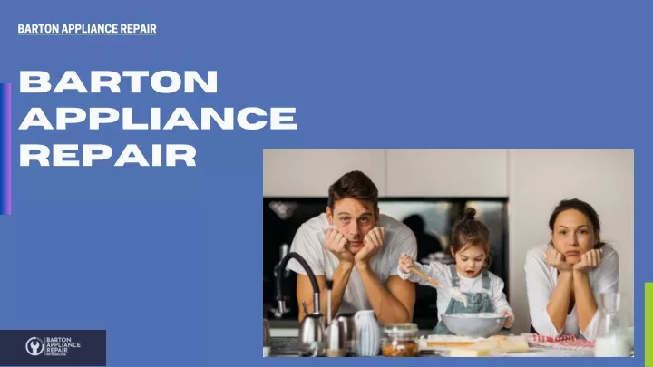 barton appliance repair