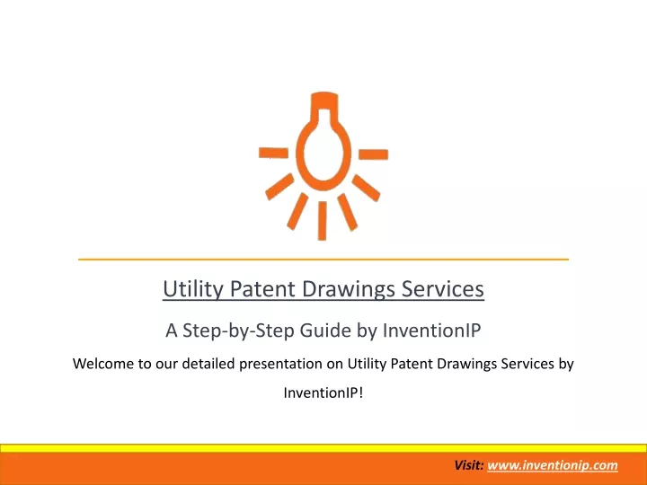 utility patent drawings services a step by step