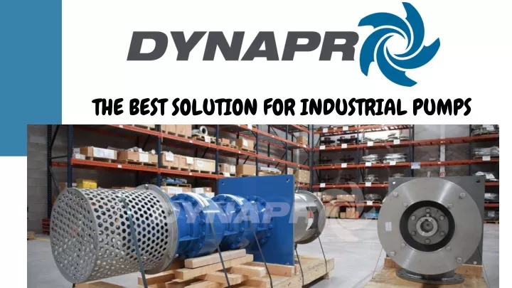 the best solution for industrial pumps