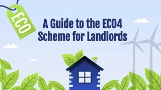 a guide to the eco4 a guide to the eco4 scheme
