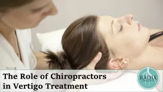 Experiencing Vertigo Pain? Learn How Chiropractic Care Could Help