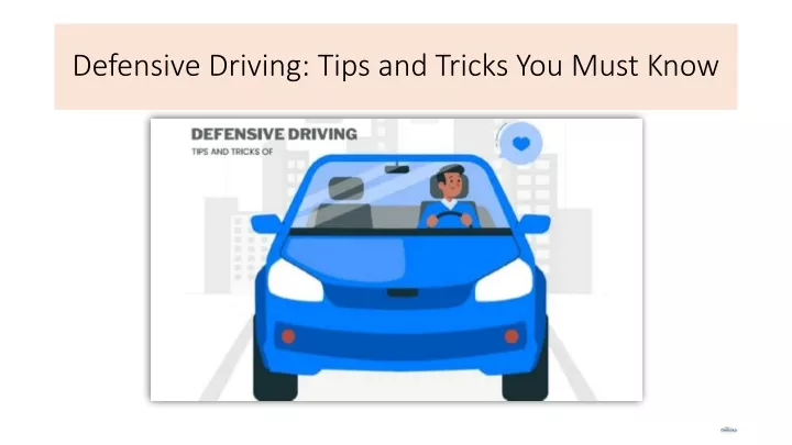 defensive driving tips and tricks you must know