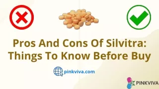 Pros And Cons Of Silvitra: Things To Know Before Buy